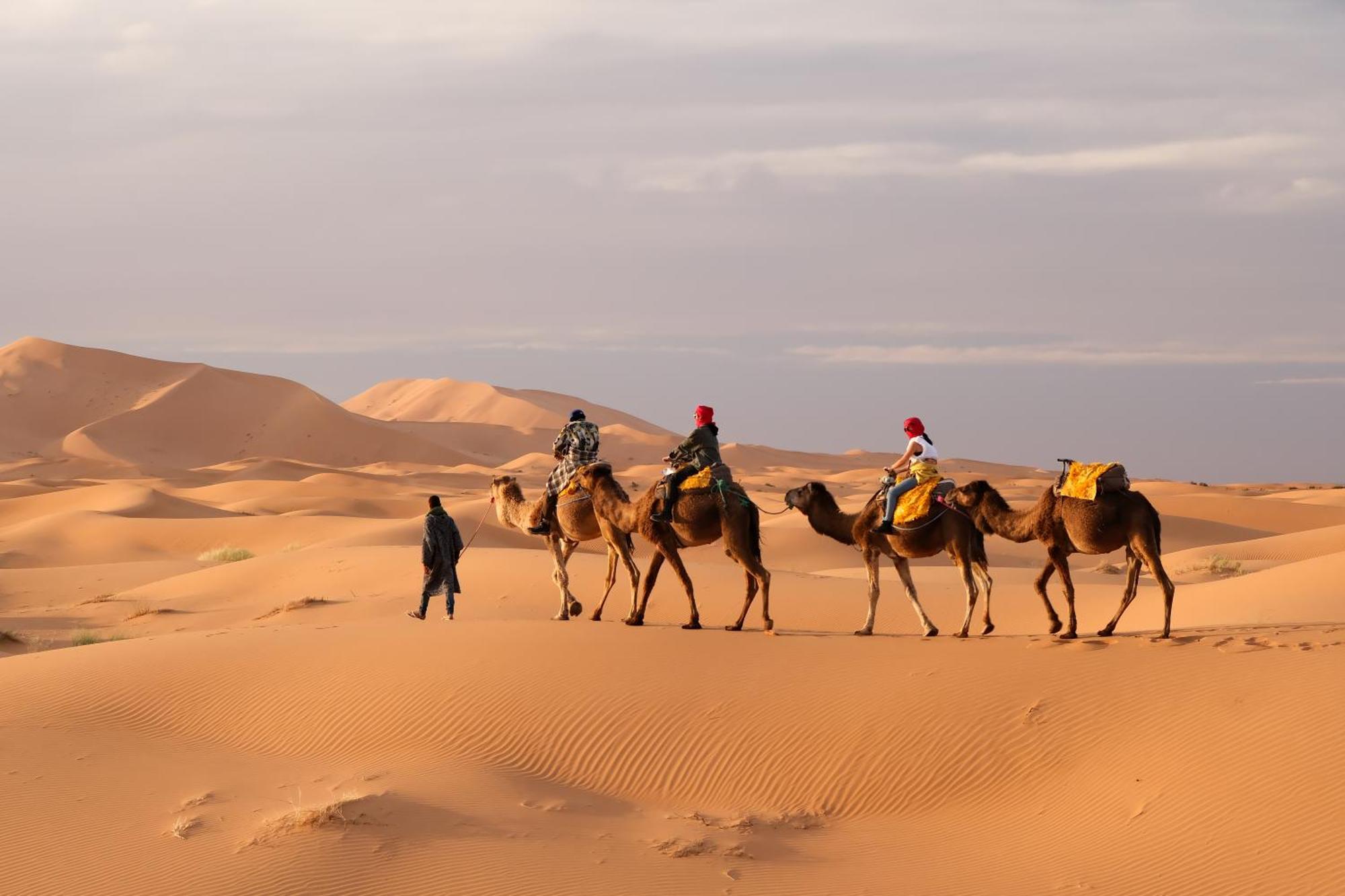 Sahara Dream Luxury Camp Otel Merzouga Dış mekan fotoğraf