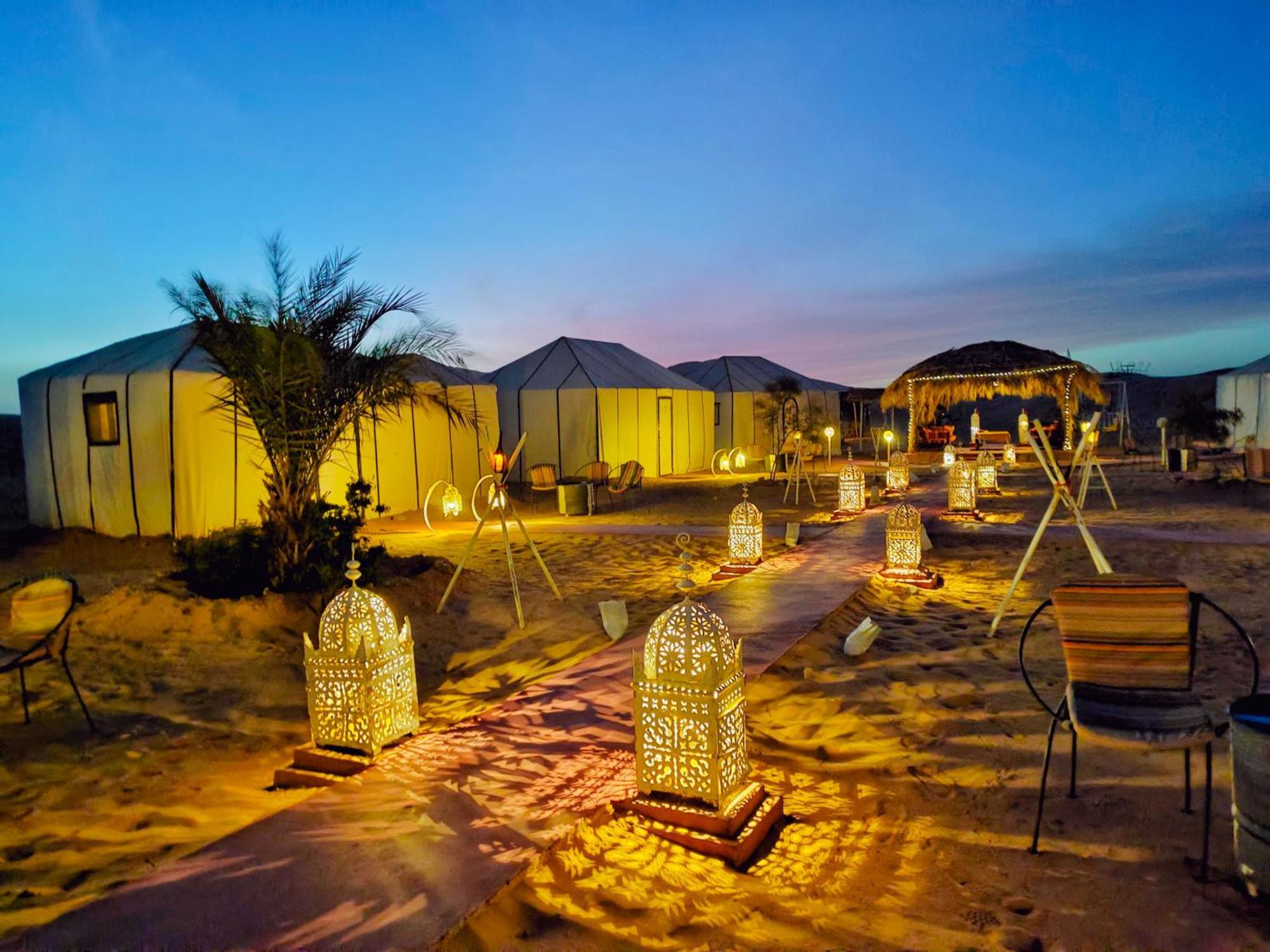 Sahara Dream Luxury Camp Otel Merzouga Dış mekan fotoğraf