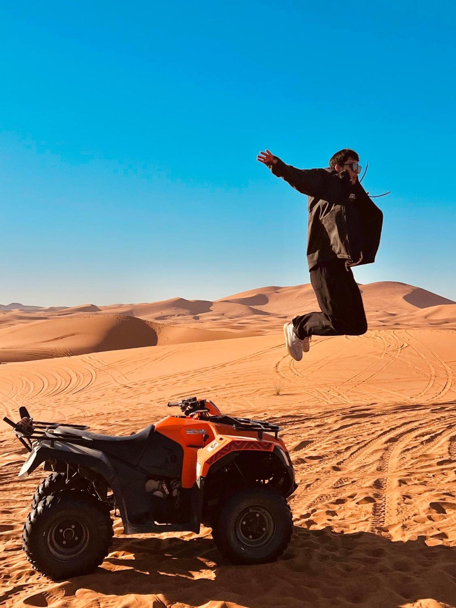 Sahara Dream Luxury Camp Otel Merzouga Dış mekan fotoğraf