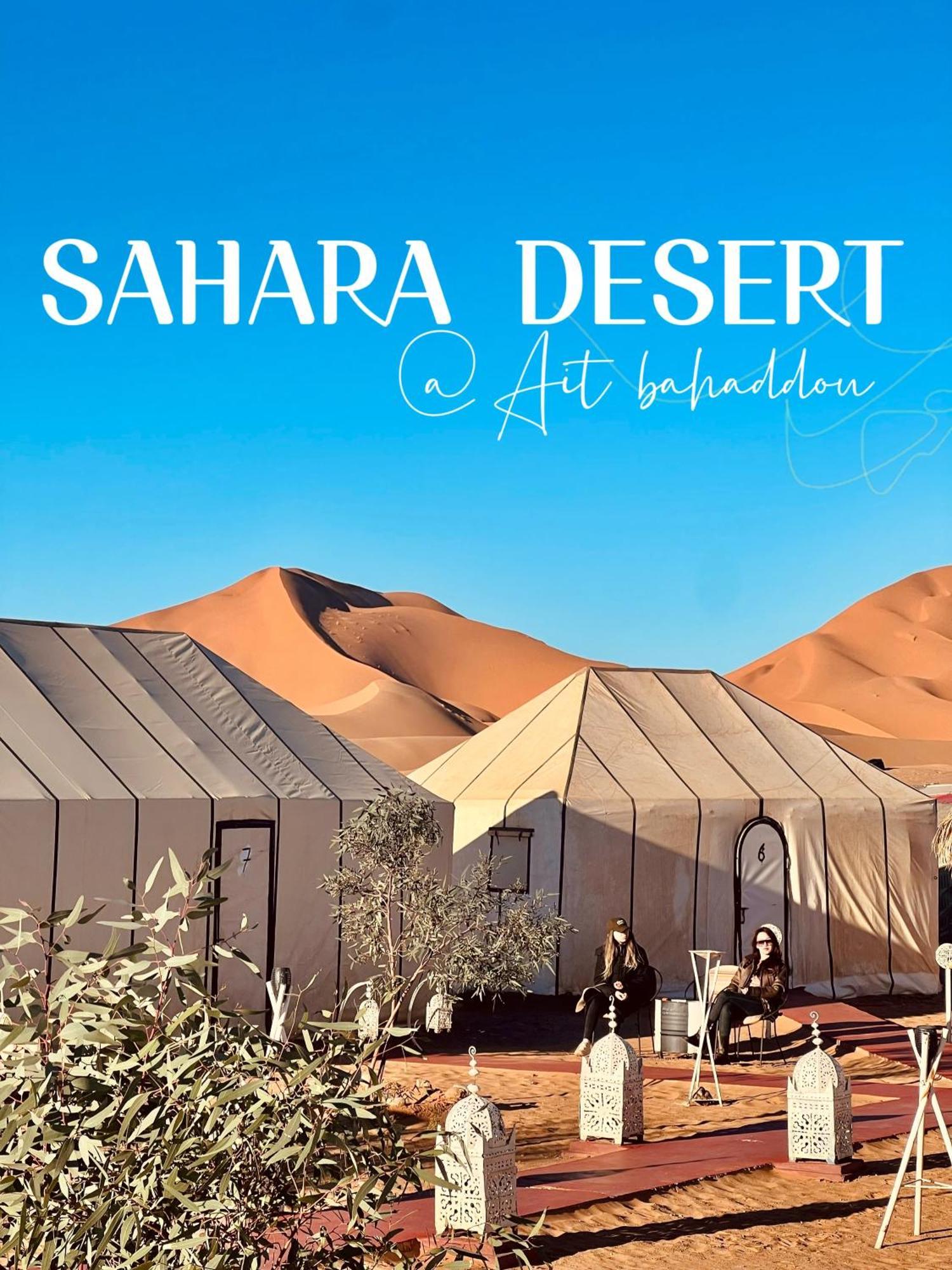 Sahara Dream Luxury Camp Otel Merzouga Dış mekan fotoğraf