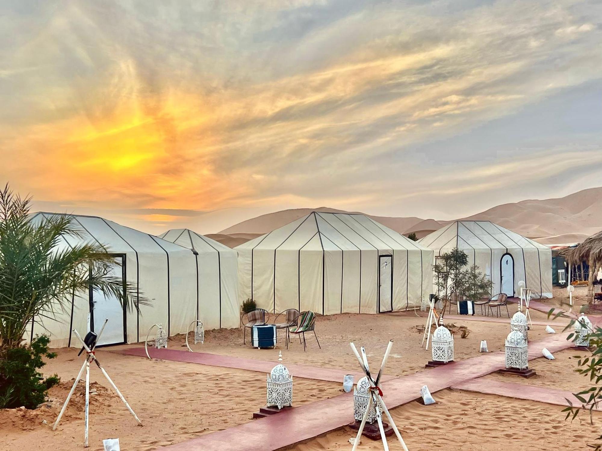 Sahara Dream Luxury Camp Otel Merzouga Dış mekan fotoğraf