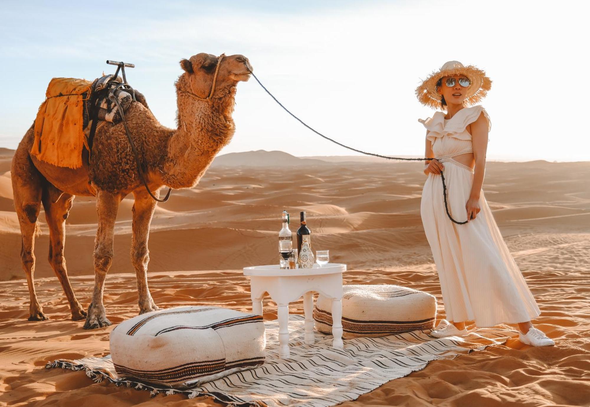 Sahara Dream Luxury Camp Otel Merzouga Dış mekan fotoğraf