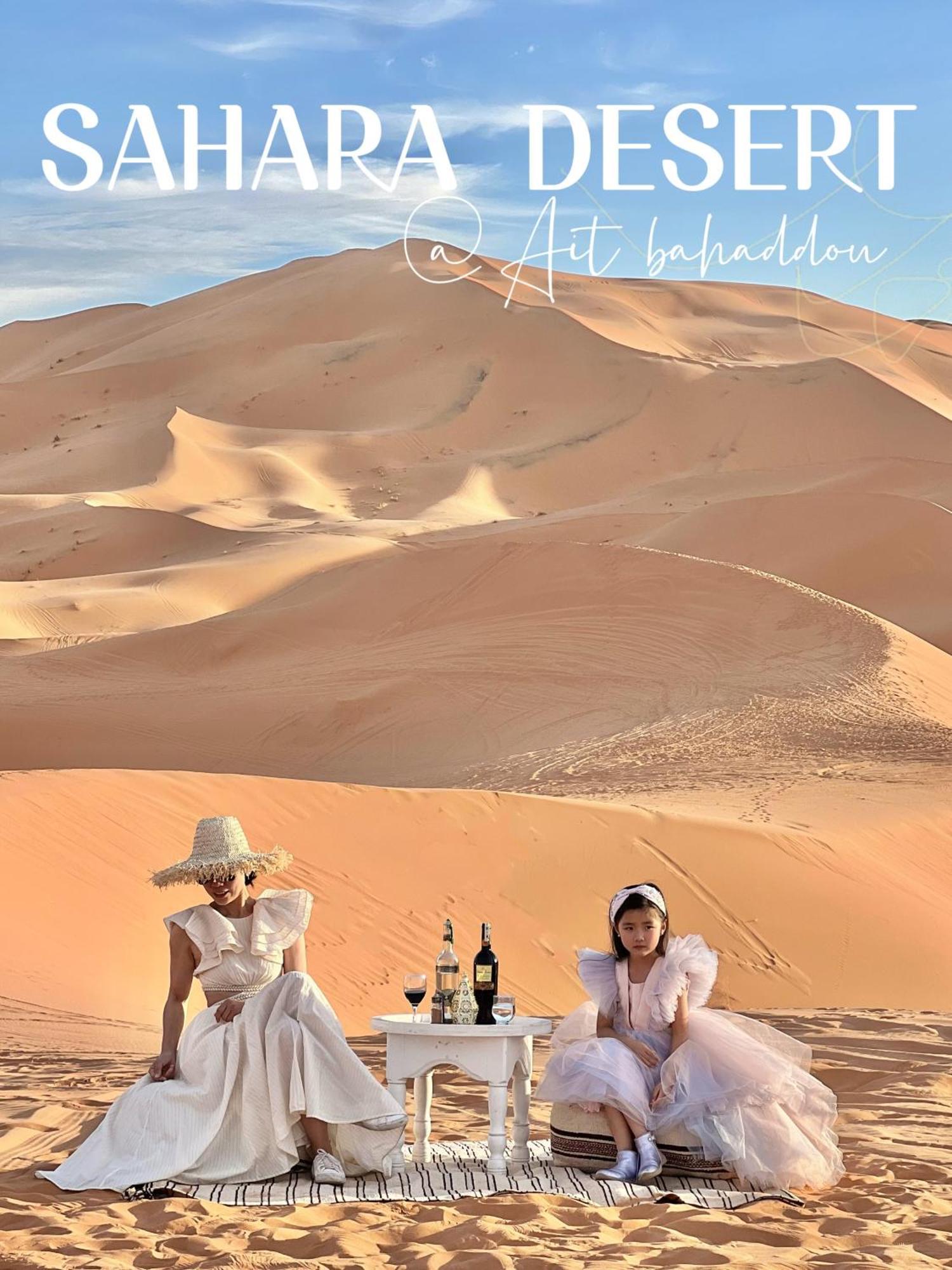 Sahara Dream Luxury Camp Otel Merzouga Dış mekan fotoğraf