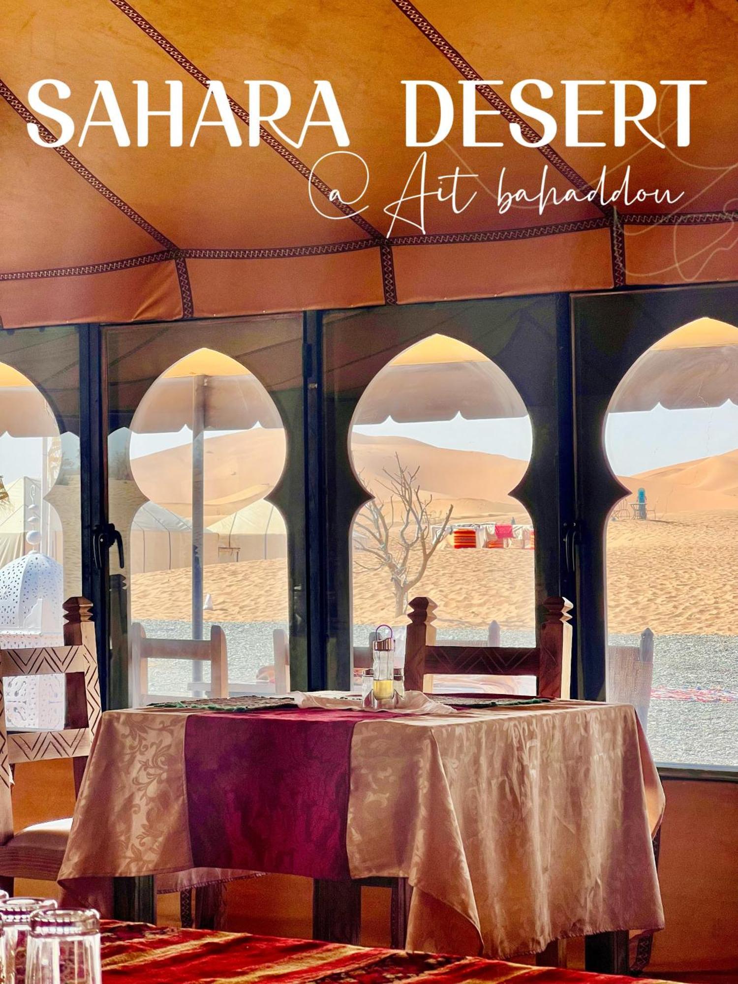 Sahara Dream Luxury Camp Otel Merzouga Dış mekan fotoğraf