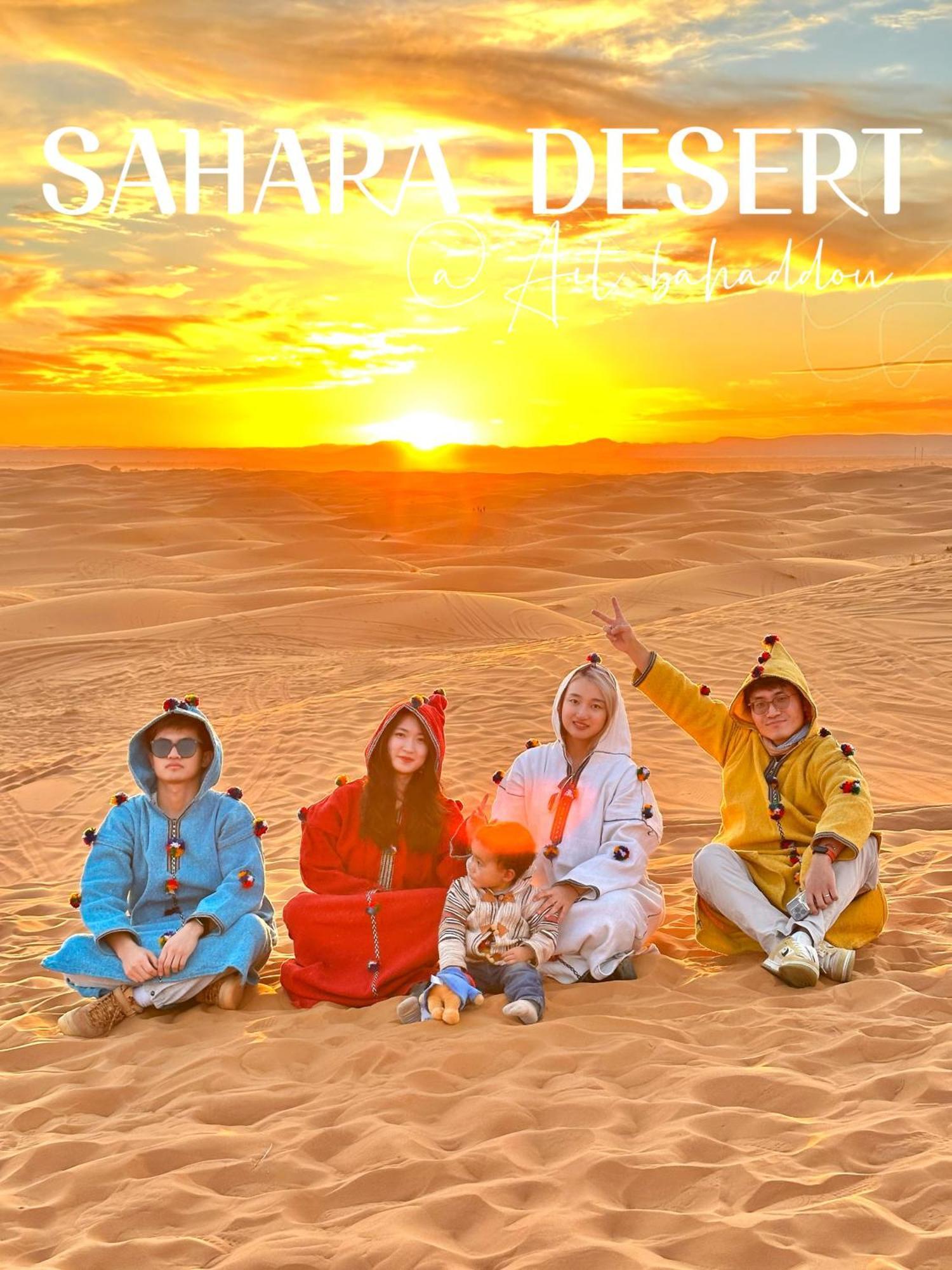 Sahara Dream Luxury Camp Otel Merzouga Dış mekan fotoğraf