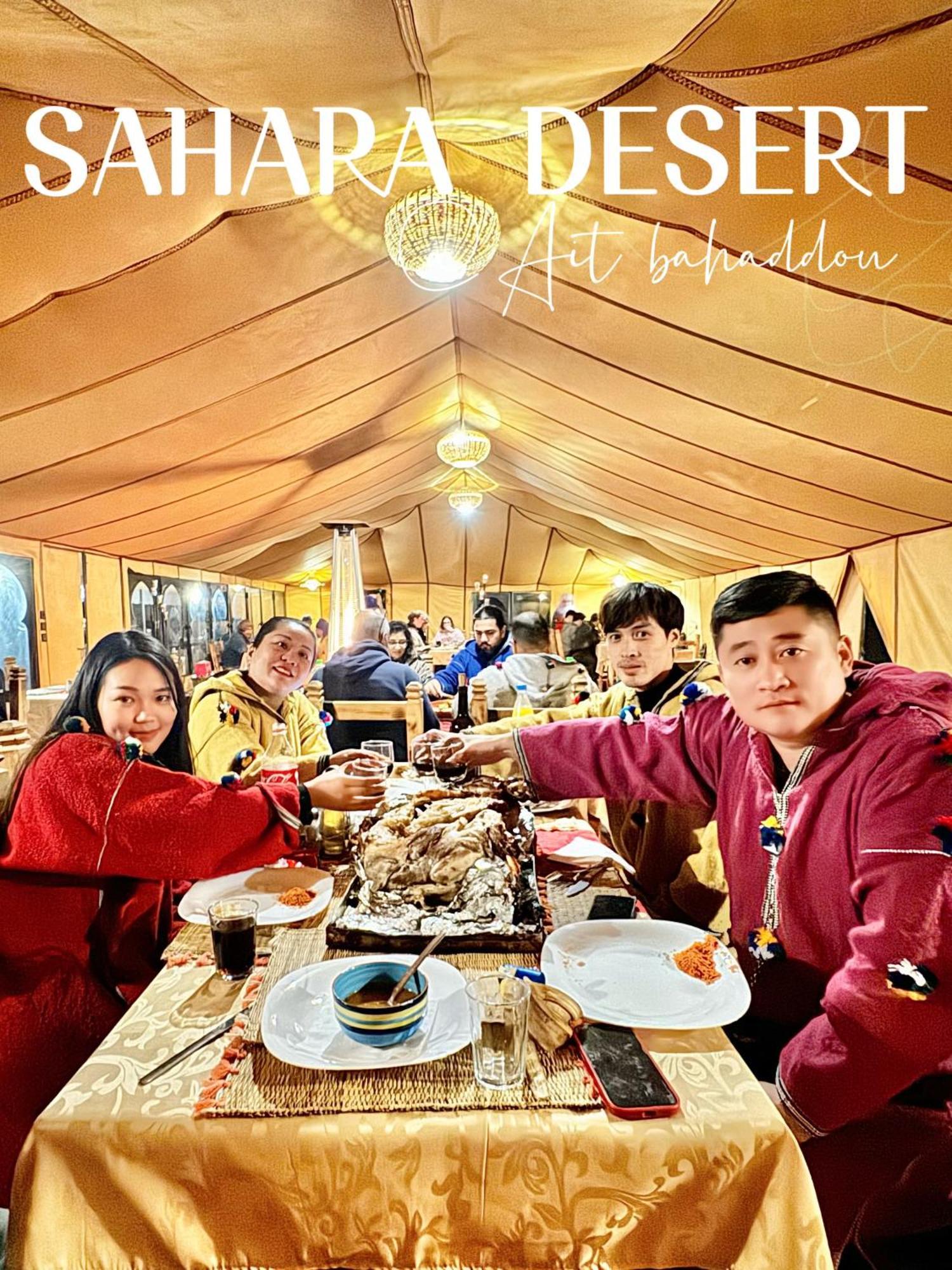 Sahara Dream Luxury Camp Otel Merzouga Dış mekan fotoğraf