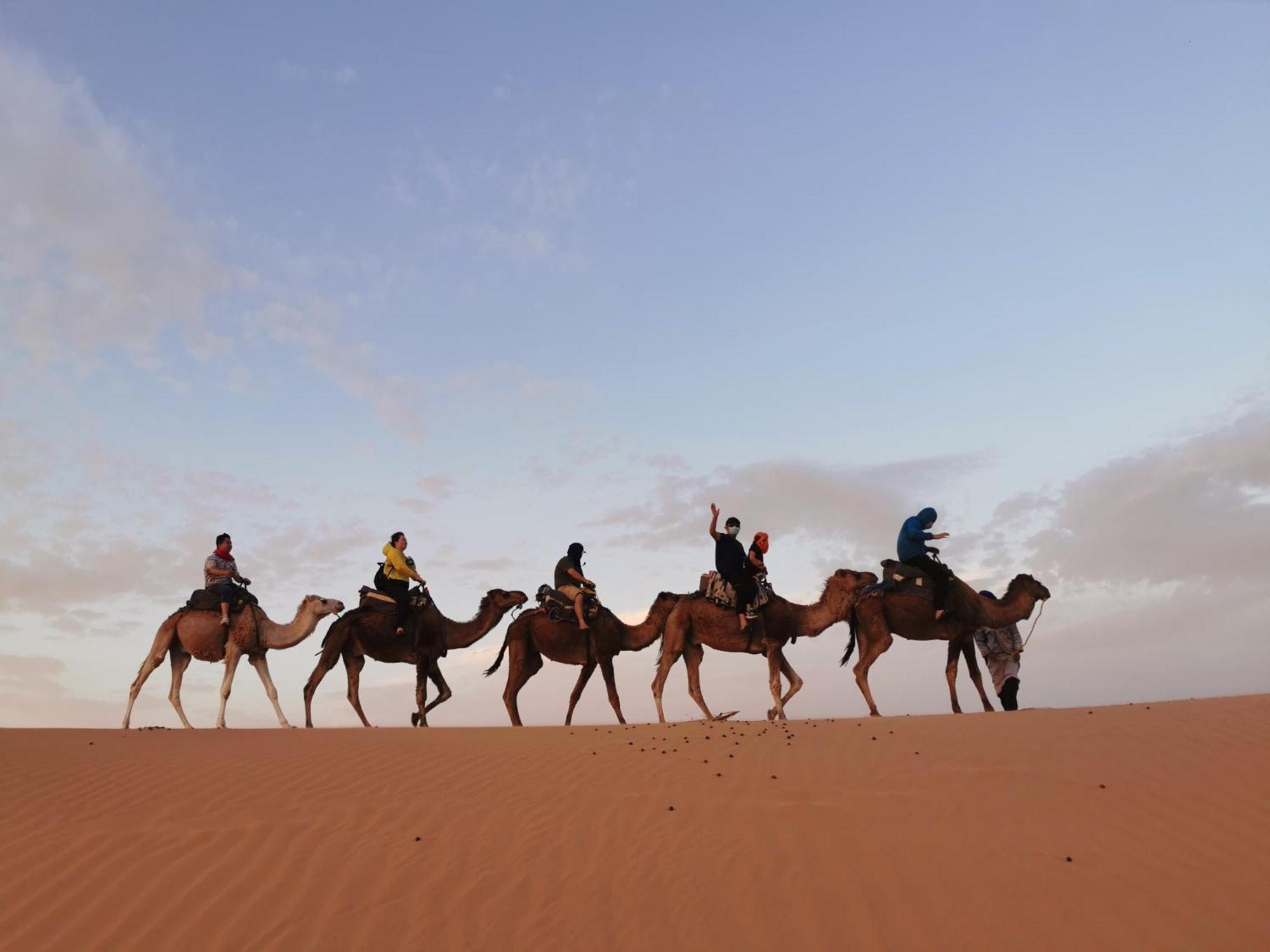 Sahara Dream Luxury Camp Otel Merzouga Dış mekan fotoğraf