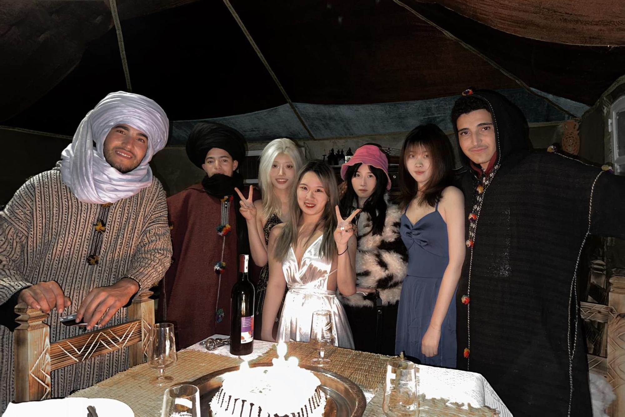 Sahara Dream Luxury Camp Otel Merzouga Dış mekan fotoğraf