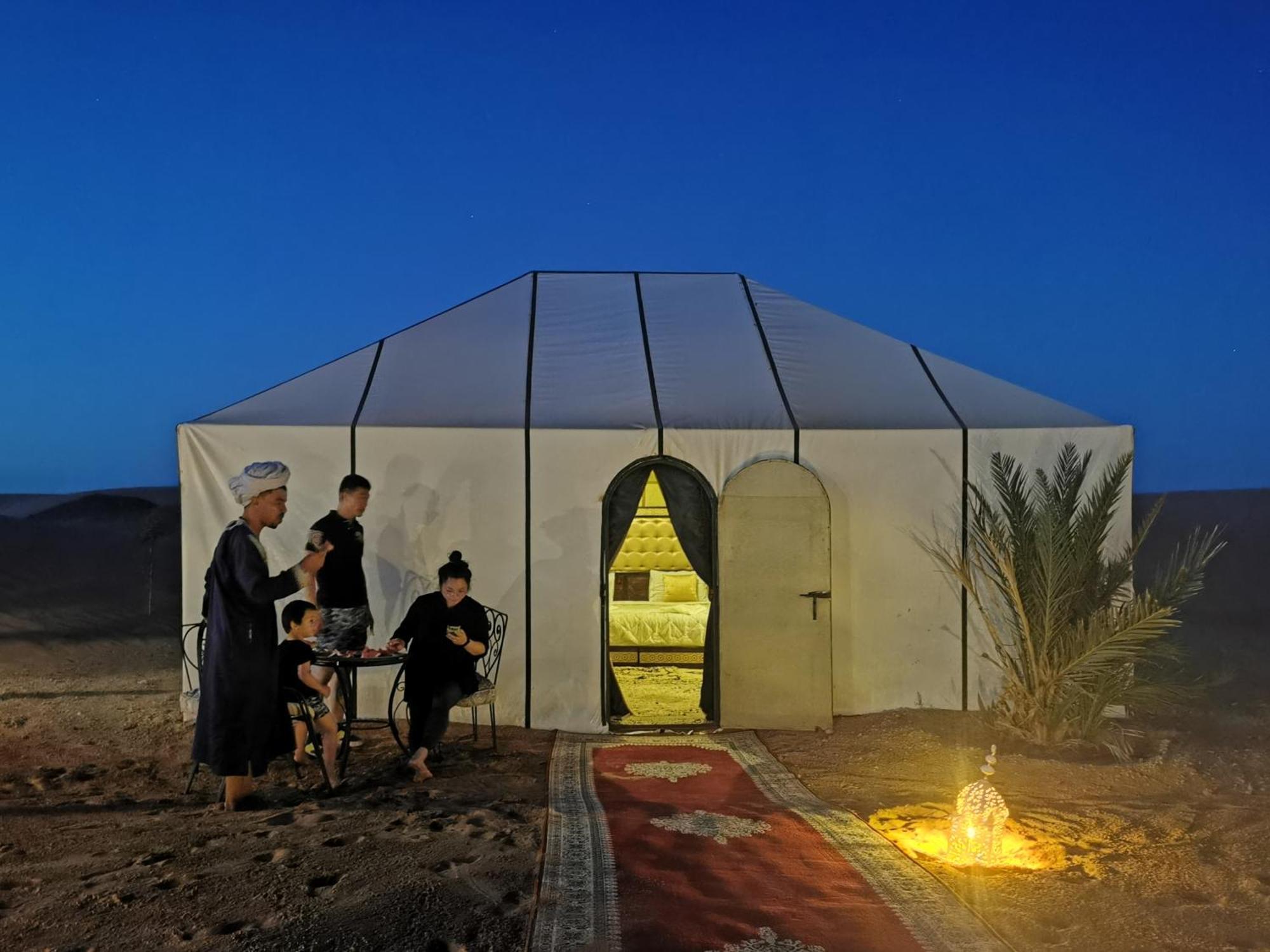 Sahara Dream Luxury Camp Otel Merzouga Dış mekan fotoğraf