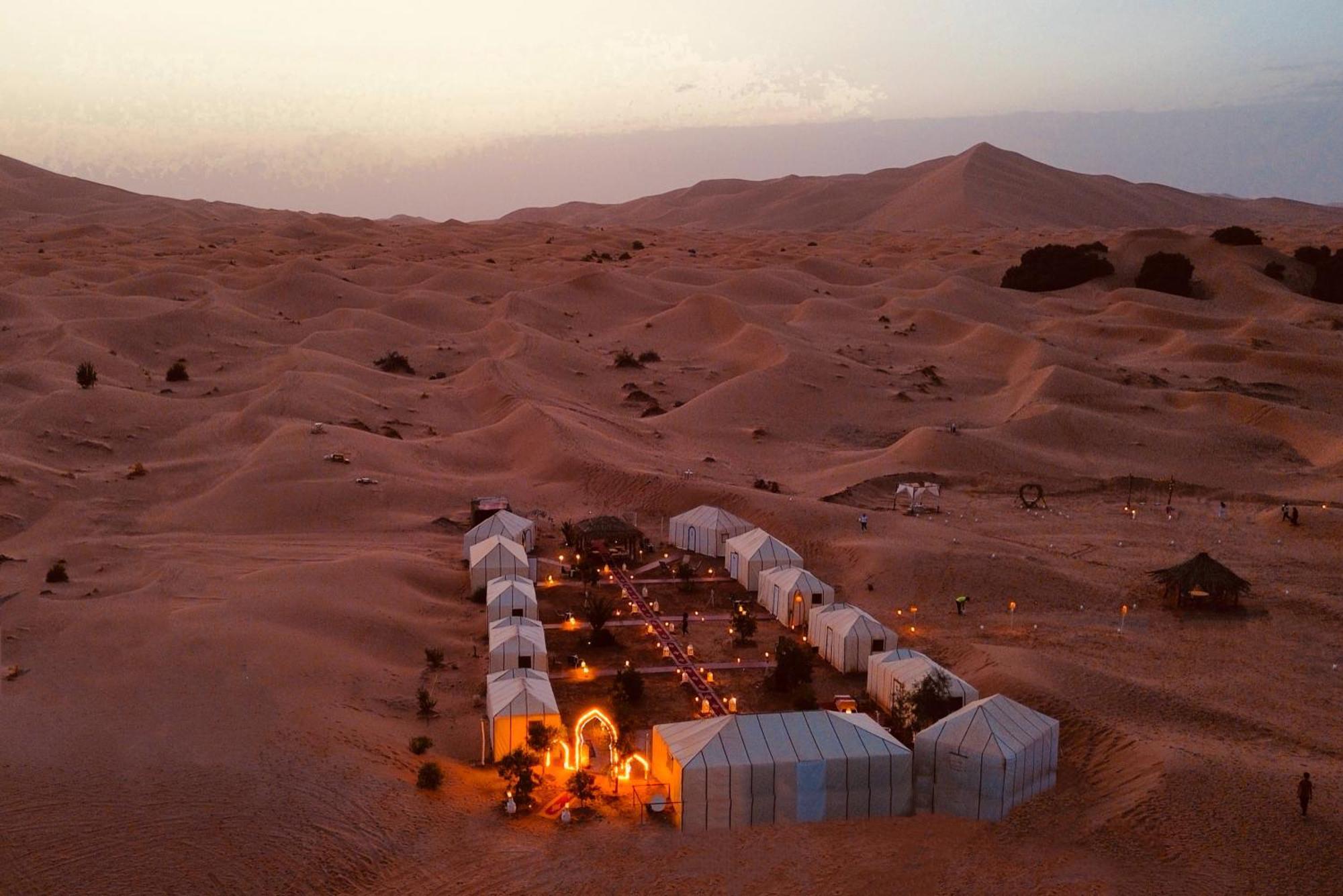 Sahara Dream Luxury Camp Otel Merzouga Dış mekan fotoğraf