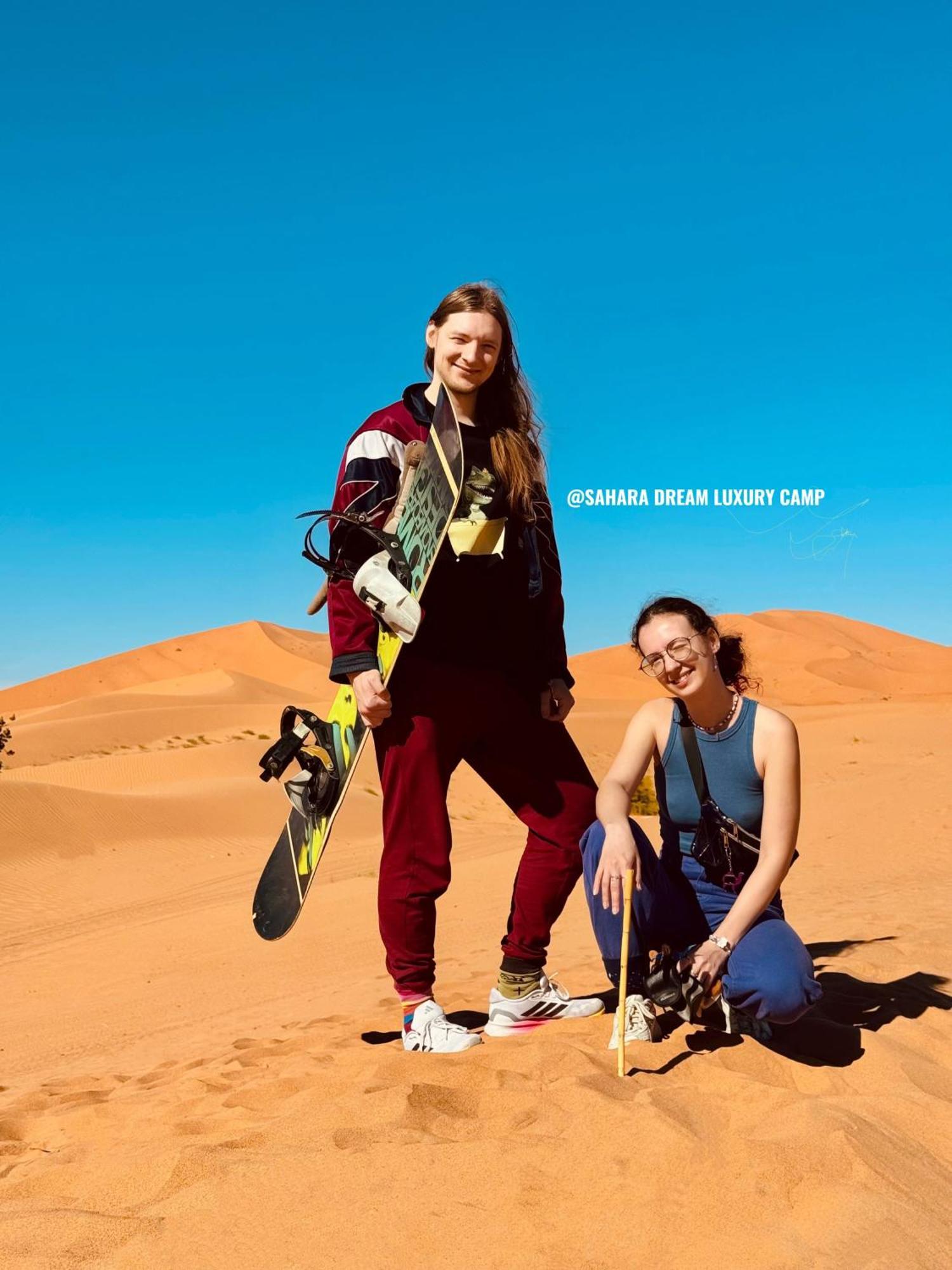 Sahara Dream Luxury Camp Otel Merzouga Dış mekan fotoğraf