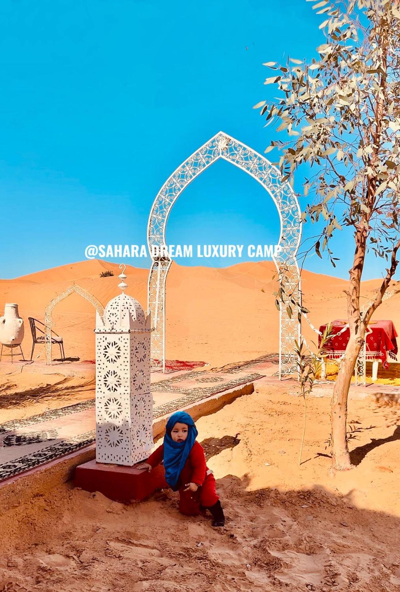 Sahara Dream Luxury Camp Otel Merzouga Dış mekan fotoğraf