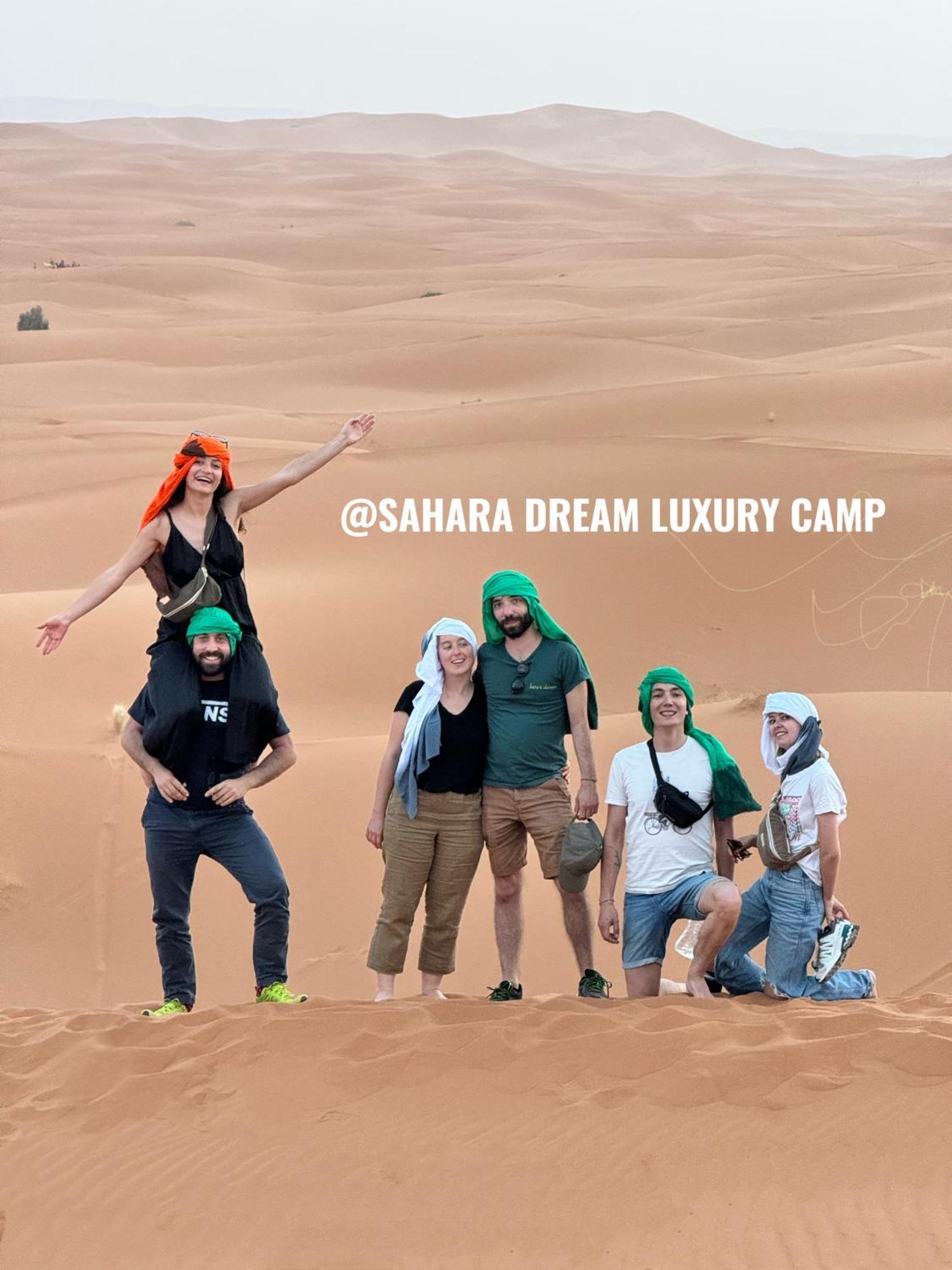 Sahara Dream Luxury Camp Otel Merzouga Dış mekan fotoğraf