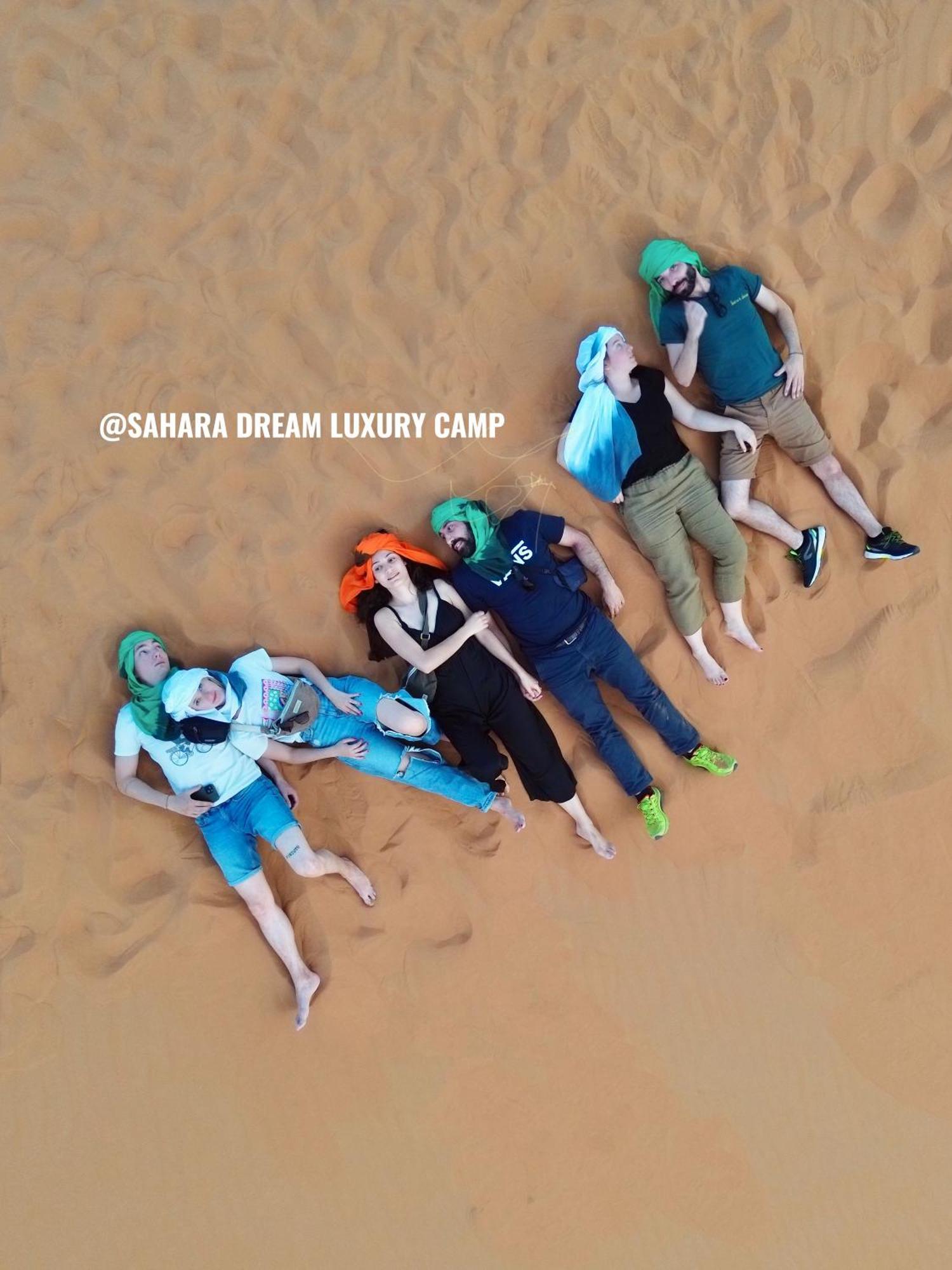Sahara Dream Luxury Camp Otel Merzouga Dış mekan fotoğraf