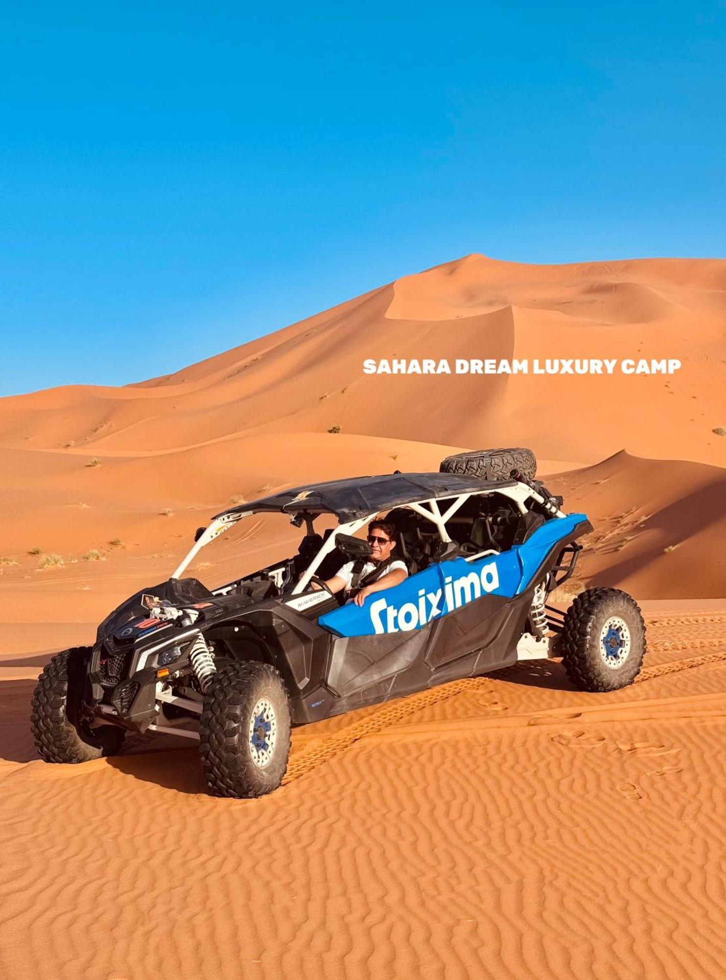 Sahara Dream Luxury Camp Otel Merzouga Dış mekan fotoğraf